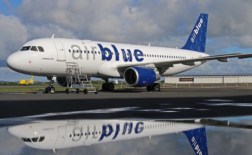 Airblue Ticket Price and Timings